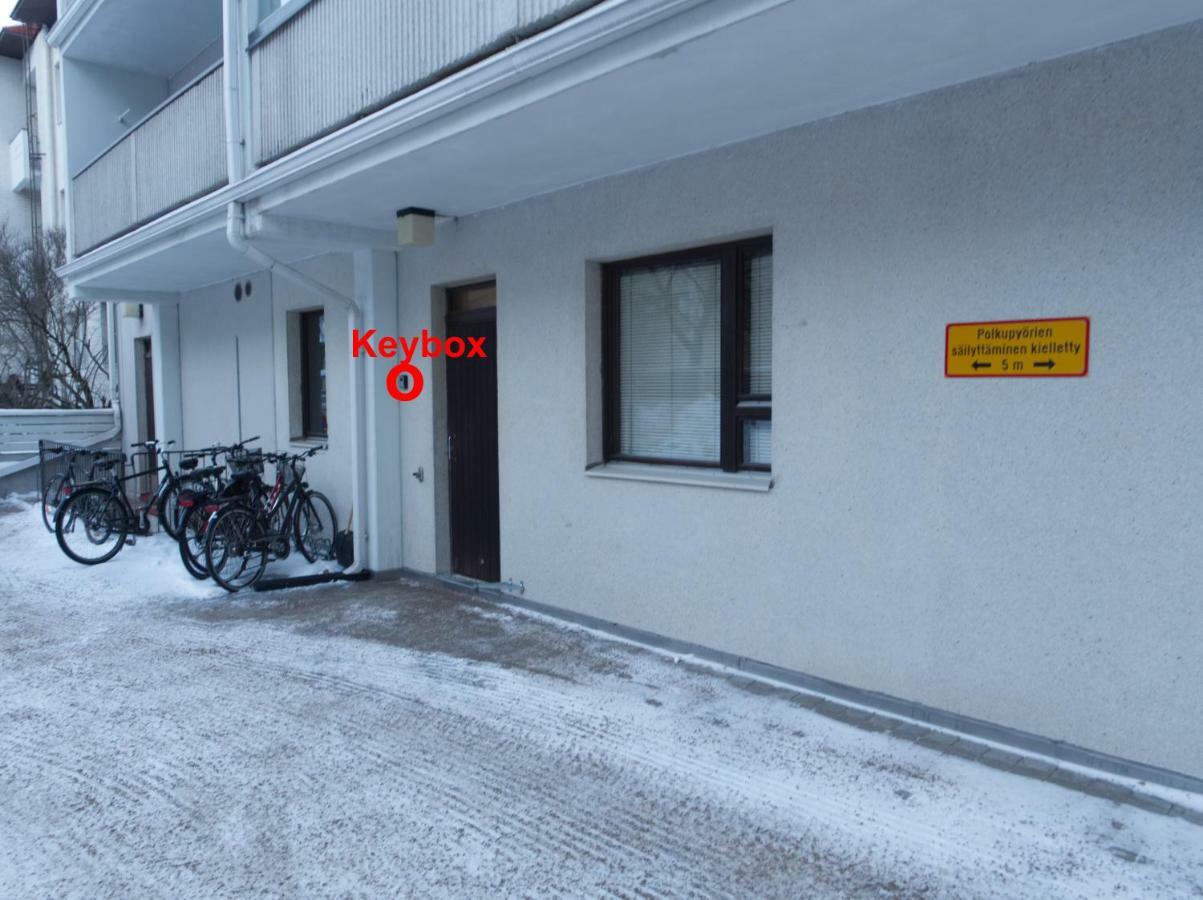 Apartment Oulu Station Exterior photo